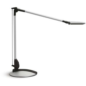 Maul Maul Schreibtischlampe  optimus, silber, LED, dimmbar, 898 Lumen, warm- bis kaltweiß