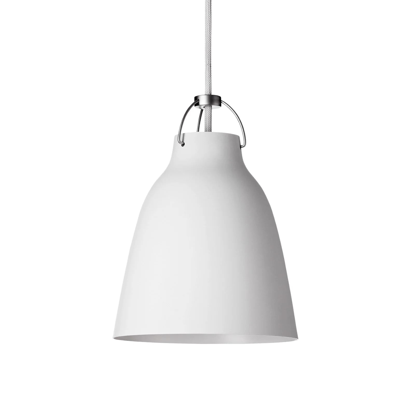 Fritz Hansen Caravaggio P1 hanglamp mat wit