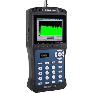 Megasat Sat-Finder Digital 1 HD, digital, mit Display, Satellitenerkennung und TV-Bild