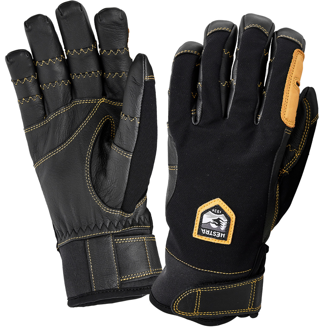 Hestra Handschuh ERGO GRIP ACTIVE black/black - 8,0