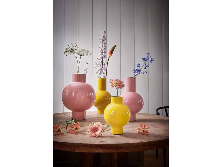 Pip Studio - Vaas - Roze - IJzer - 24x40cm