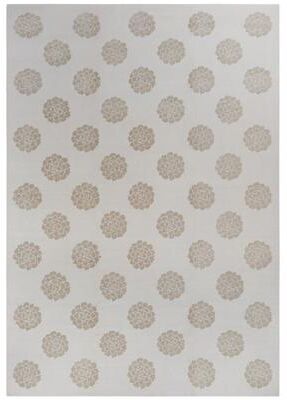 Martha Stewart by SAFAVIEH Medallions Silk/ Wool Rug