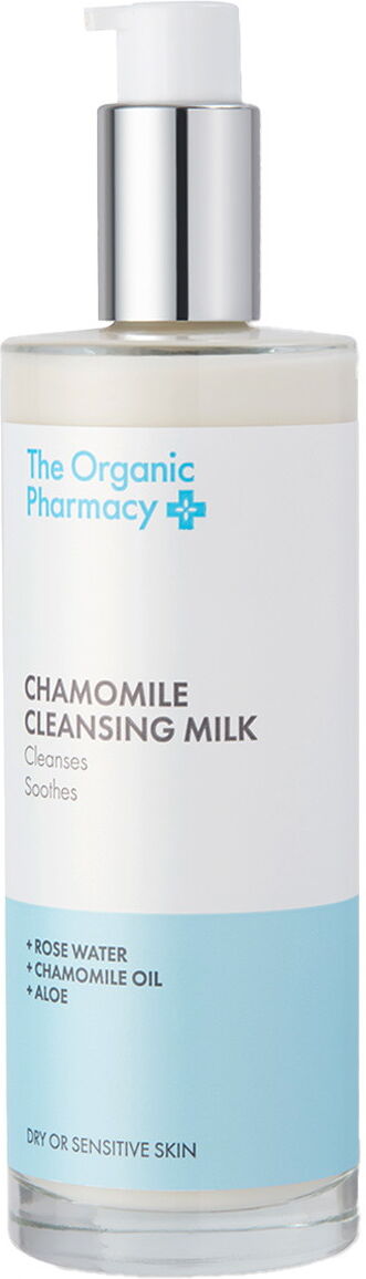 100ml The Organic Pharmacy Chamomile Cleansing Milk