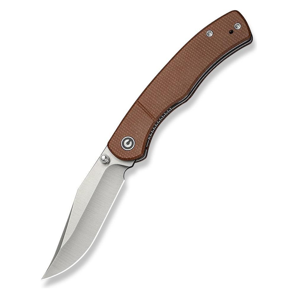 Civivi Messer Clingman Nitro-V Micarta Braun C23065-3 (C23065-3)