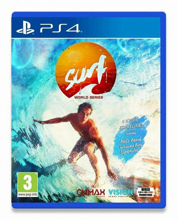 UBISOFT JOGO PS4 SURF WORLD SERIES