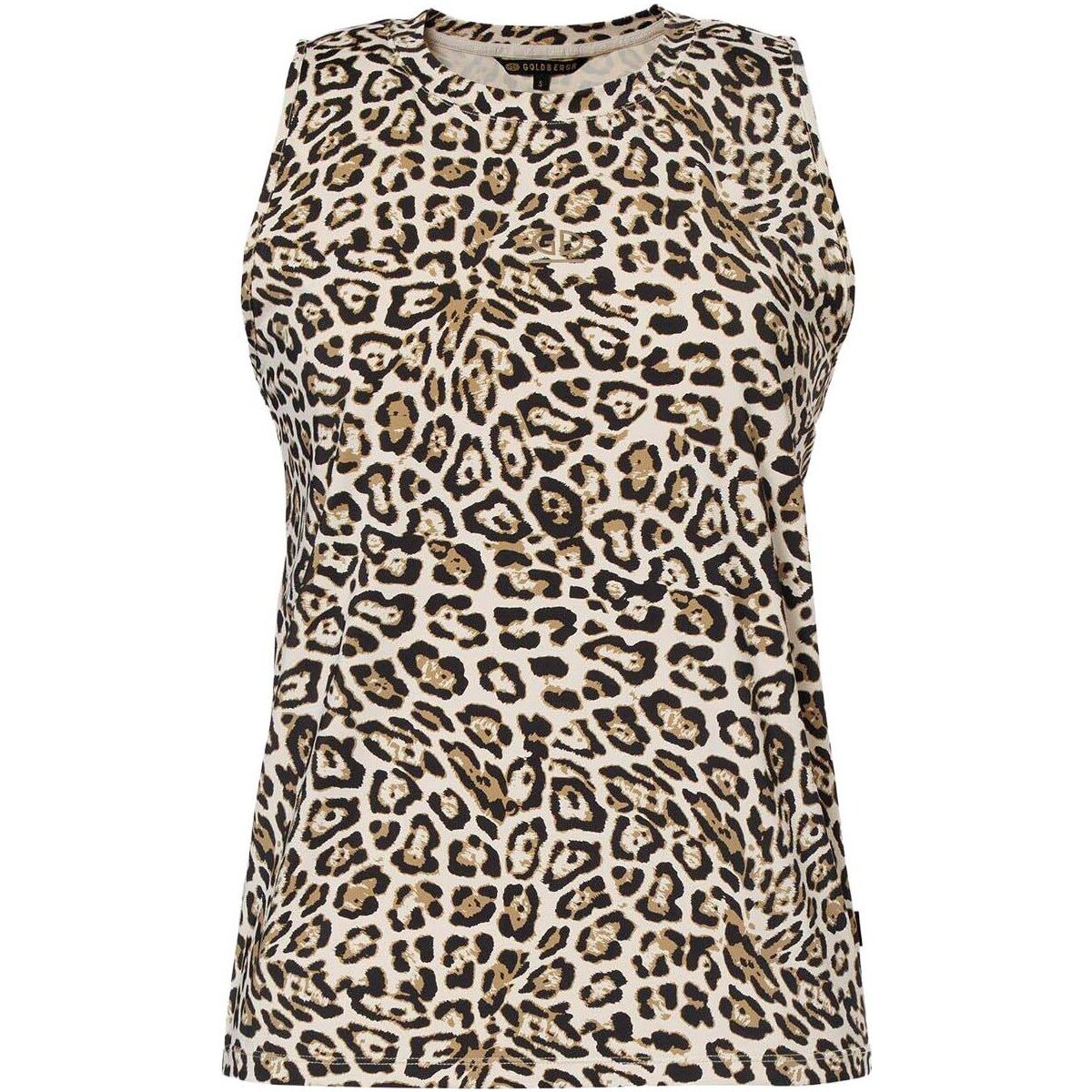 Goldbergh Faye Sleeveless top jaguar (7250) M GB35931261-7250-M