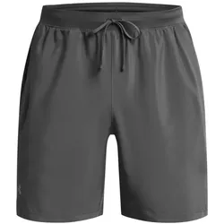 UNDER ARMOUR Launch 7" Laufshorts Herren 025 - castlerock/castlerock/reflective M