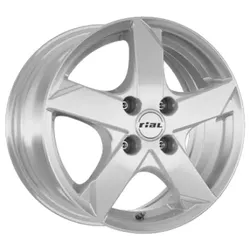 Rial Kodiak Polar Silver 6x15 ET 23 4/108 Alufelge Silber