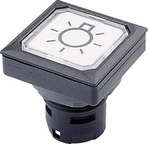 Georg Schlegel Drucktaste beleuchtbar, quadratisch, OKTRON-JUWEL Hub 3,0mm - 1 Stück
