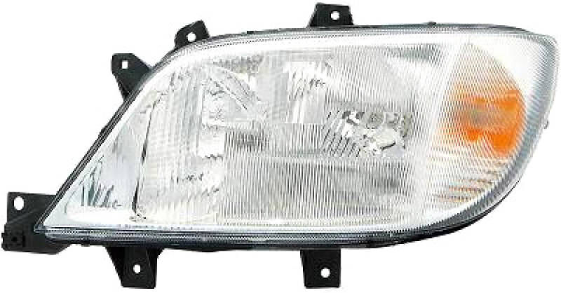 DIEDERICHS 1662087 Headlight