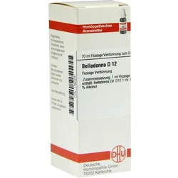 Belladonna D12 20 ML