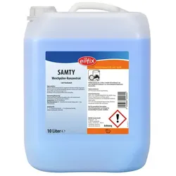 Eilfix Samty Weichspüler Konzentrat 10 L Weichspüler Konzentrat für Bunt und Weißwäsche