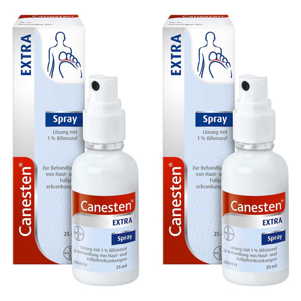 Bayer Vital GmbH Canesten Extra Bifonazol Pumpspray bei Pilzerkrankungen 08103022