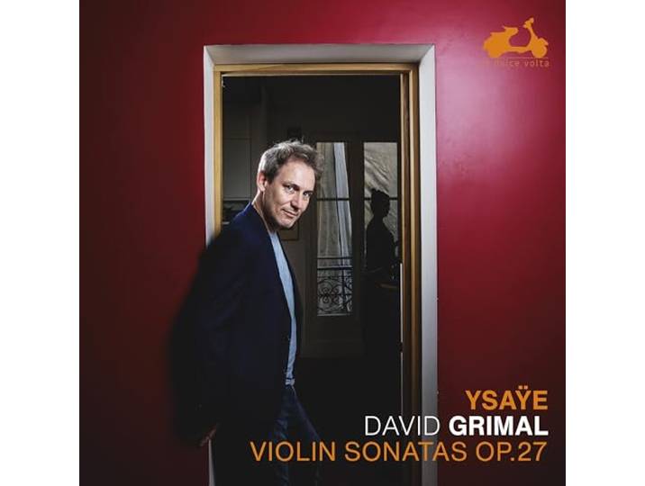 Ysaye Six Sonatas for Solo Violin O