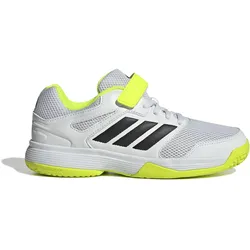 Adidas, Mädchen, Hallenschuhe, Speedcourt K Velcro (28), Weiss