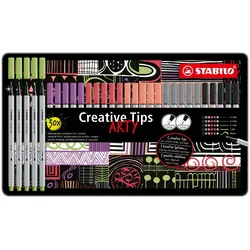 STABILO Filzstifte ARTY PASTEL