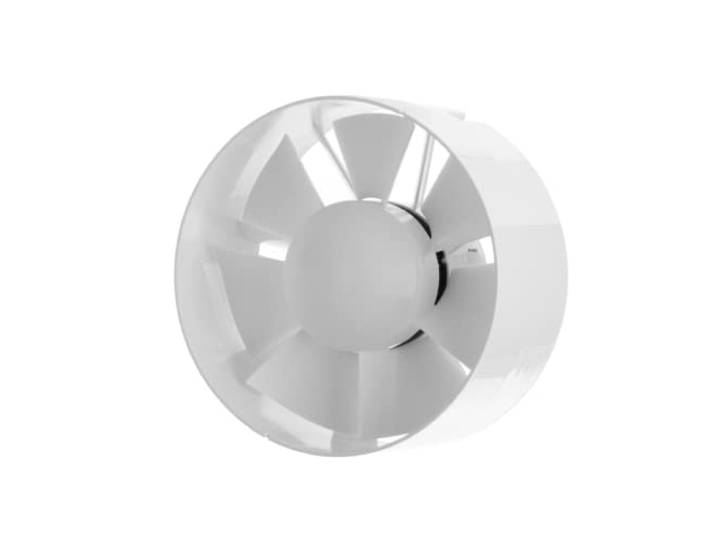 EUROPLAST 150 mm buisventilator met timer - buisventilator kanaalventilator naloop