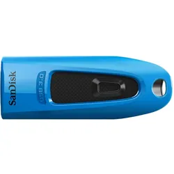 Sandisk Ultra (64 GB, USB-A), USB Stick, Blau