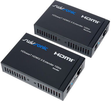 Swissonic HDbaseT HDMI2.0 Extender 100m