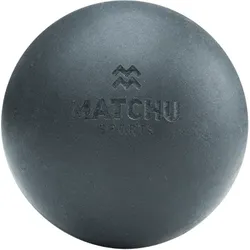 Matchu Sports Lacrosse Ball - Schwarz - Ø 6.5cm - Gummi