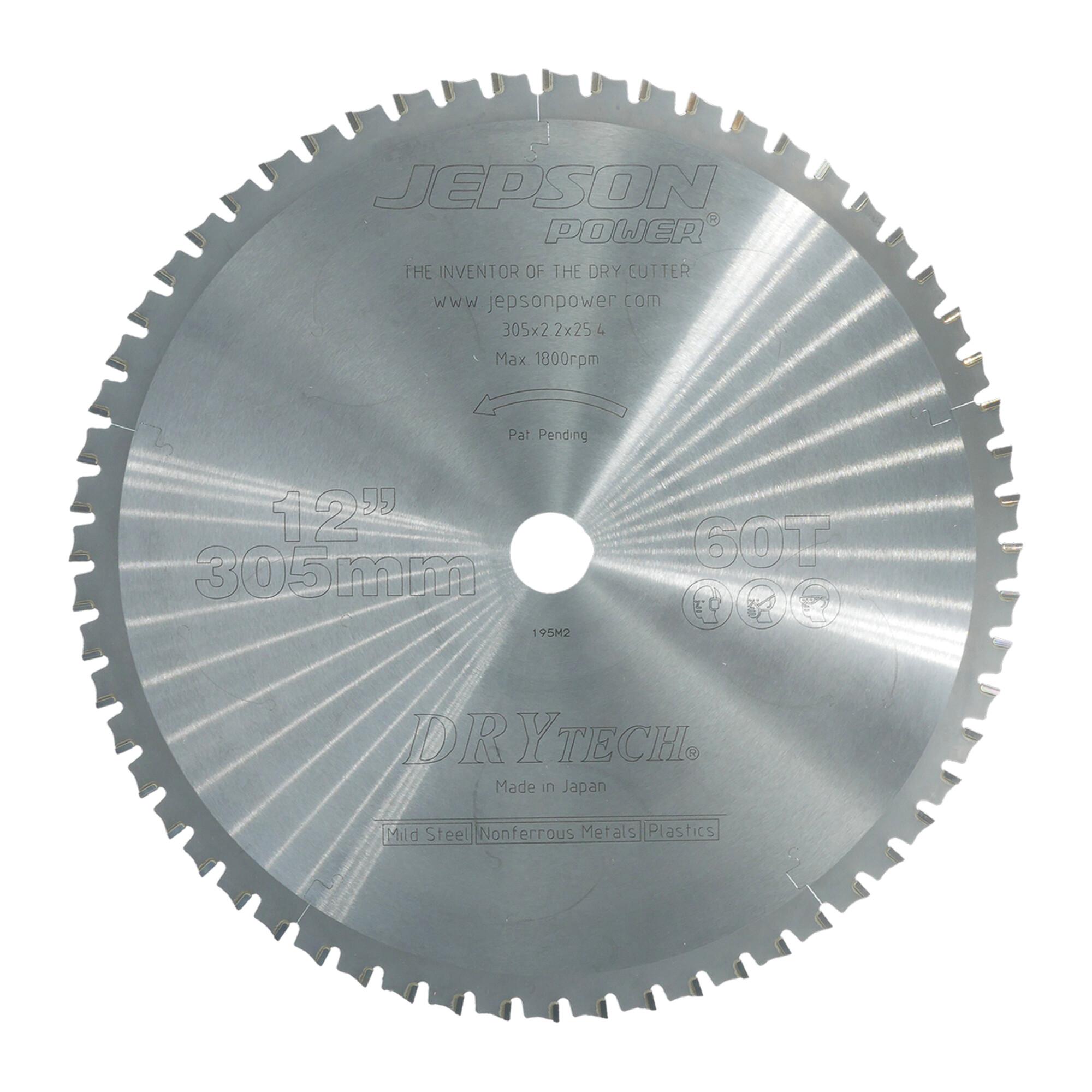 Jepson Drytech® HM-Sägeblatt Durchmesser 305 mm / 60Z für Stahl ; Jepson Power (600530)