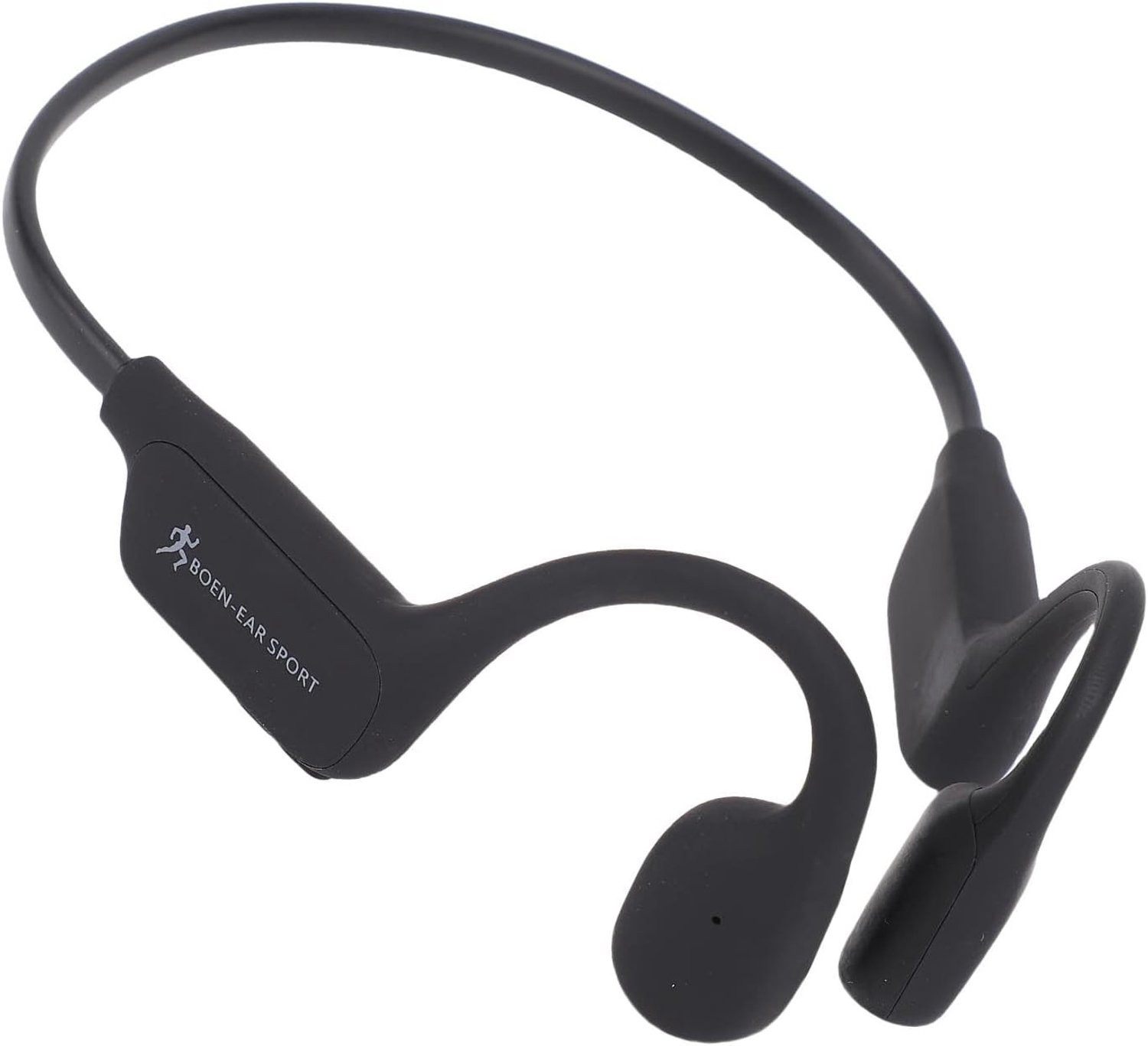 Draadloze Bone Conduction Hoofdtelefoon met 18 uur batterijduur, IPX6 waterdicht en geluidsisolatie voor hardlopen en fietsen