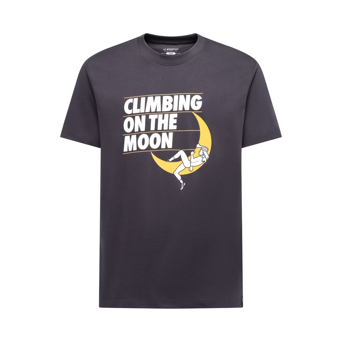 La Sportiva Moon Rock T-shirt Men onyx/chalk (G19W04) 2XL ZACT248G19W042XL