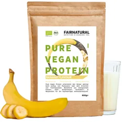 Bio Veganes Proteinpulver Banane ohne Soja
