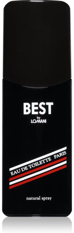 Lomani Best Eau de Toilette pour homme 100 ml