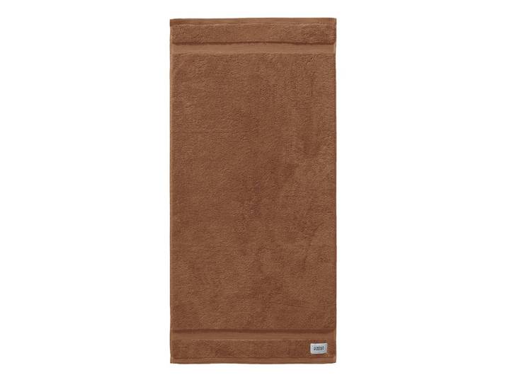 Handtuch 50 x 100cm Braun/Braun