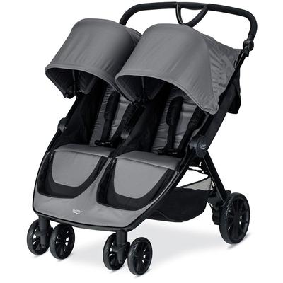 Britax B-Lively Double Stroller - Dove