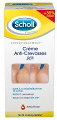 Scholl Crème Anti-Crevasses K+ 120 ml - Tube 120 ml