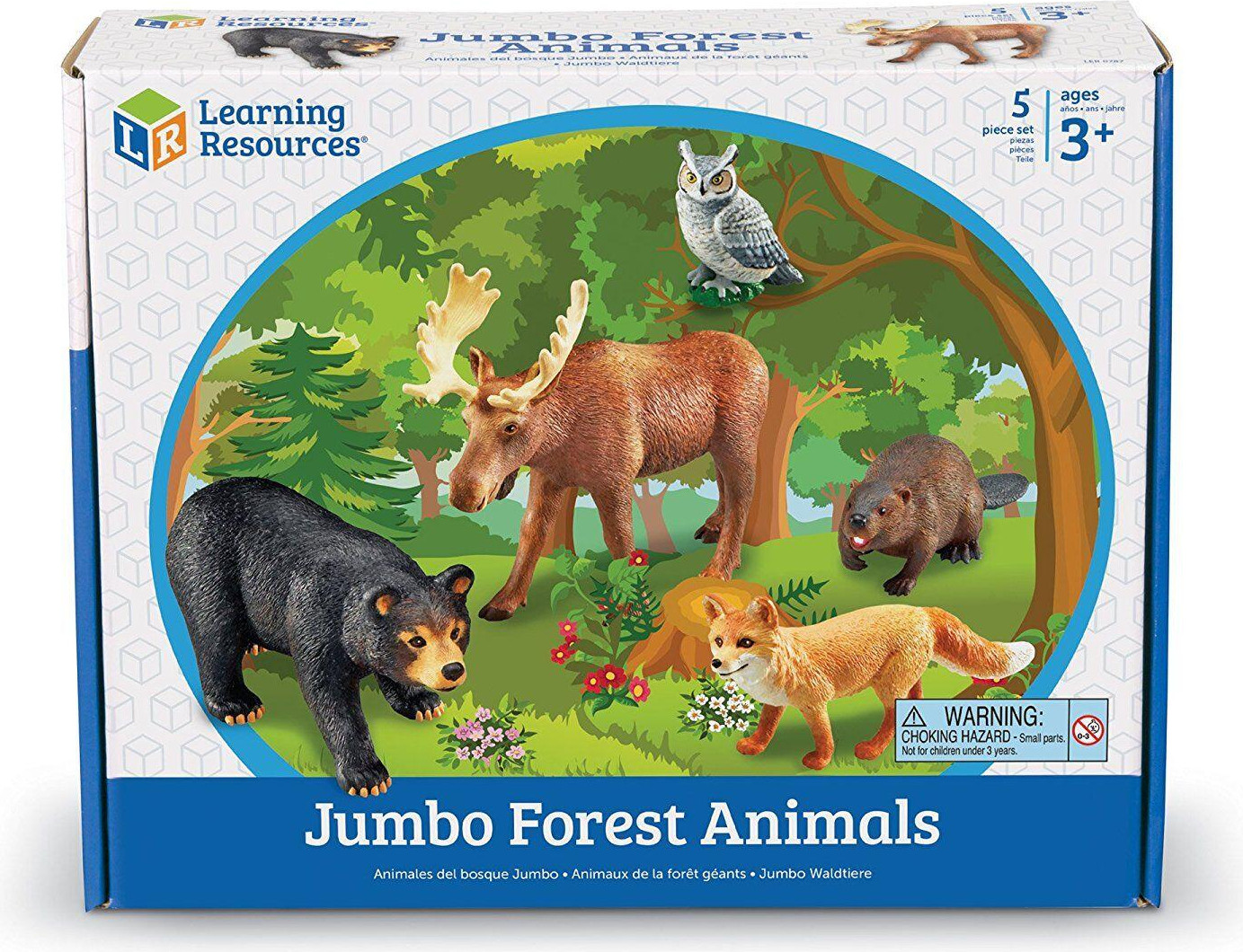 Learning Resources LER0787 3 rokjes en jurkjes Meerkleurig Kunststof