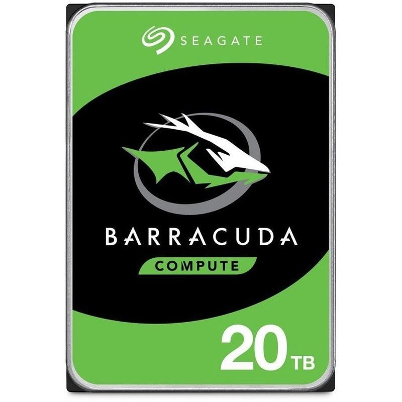 20TB Seagate Desktop Barracuda HDD 7200rpm SATA serial ATA 512MB cache 3,5Zoll