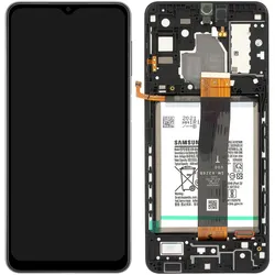 Samsung LCD-Display Galaxy A32 5G (Display, Samsung Galaxy A32 5G), Mobilgerät Ersatzteile, Schwarz