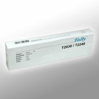 Originalband Tally T-2030 / 2240 schwarz 044829 VE=1