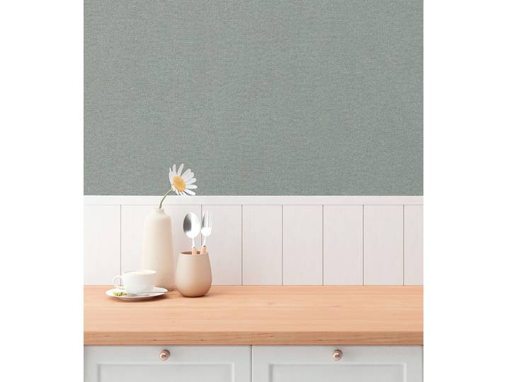 Papier peint Soft Weave 53 x 1005 x 0cm Gris pigeon