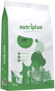 Nutriplus Ração Gato Adulto Premium 7 Kg