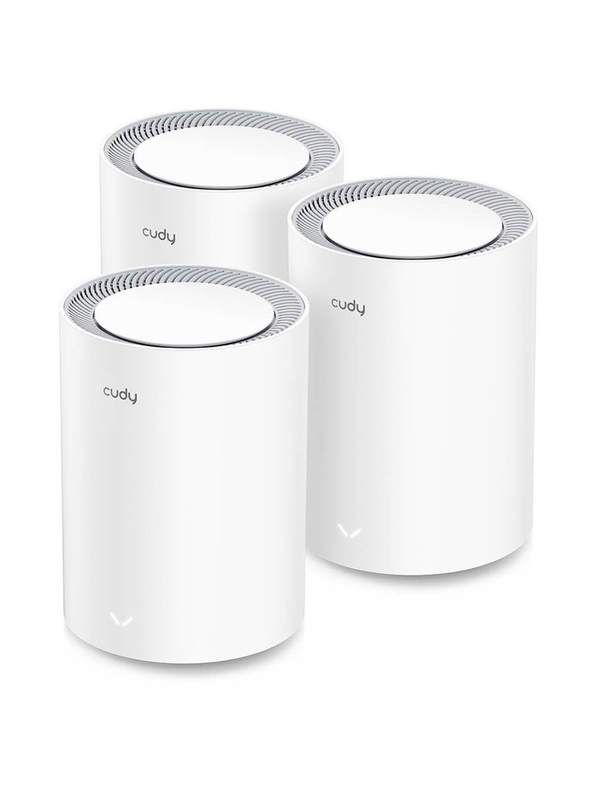 Cudy Mesh Solution M3000 3-pack AX3000 Gigabit Wi-Fi 6 2.5G White - Mesh router Wi-Fi 6