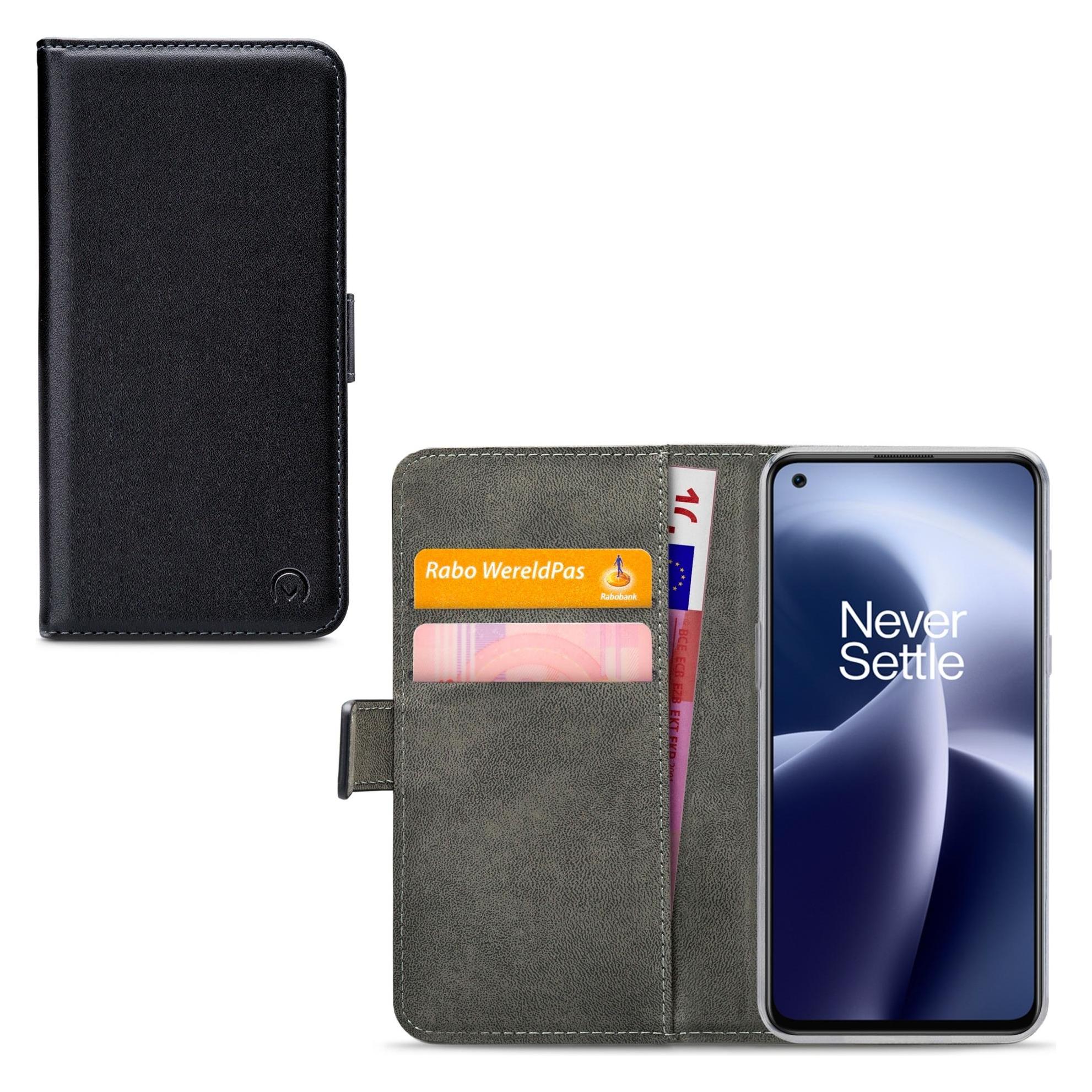 Mobilize Pu-Leder Book Hülle Schwarz OnePlus Nord 2T 5G (OnePlus Nord 2T 5G) (MOB-CGWBCB-NORD2T5G)