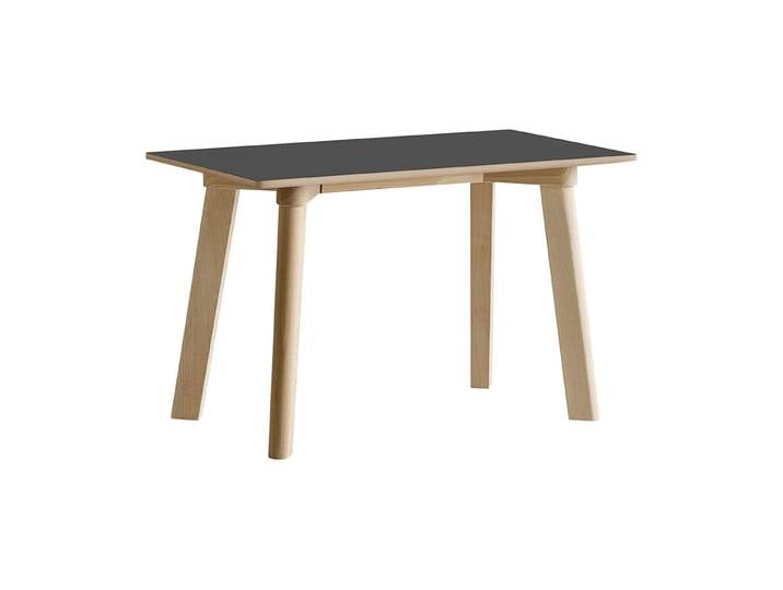 HAY CPH215 Deux 2.0 Bank 75 cm Stone grey-untreated beech