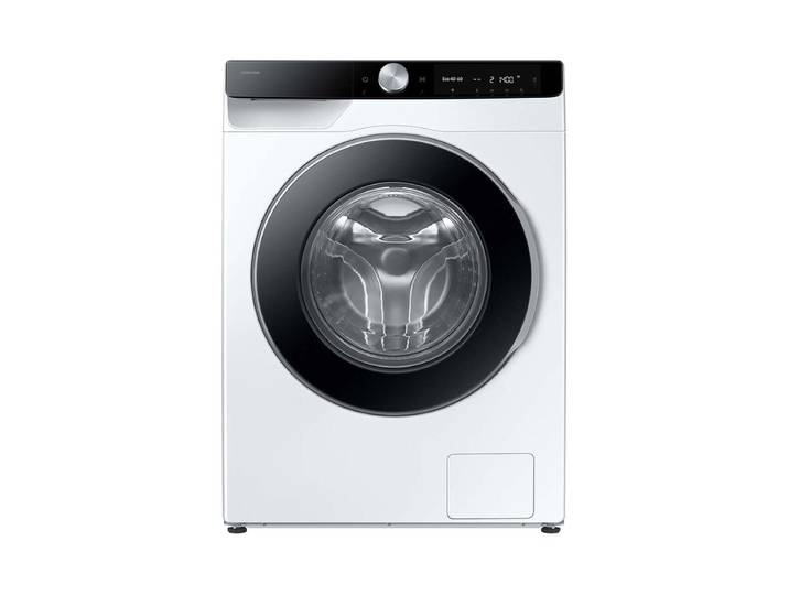 Samsung WW90DG6U85LKU5 Waschmaschine Weiss links