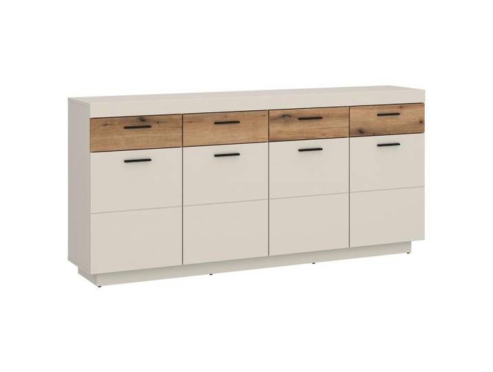 Sideboard Lightning Eichefarben/Kaschmir B: 180 cm
