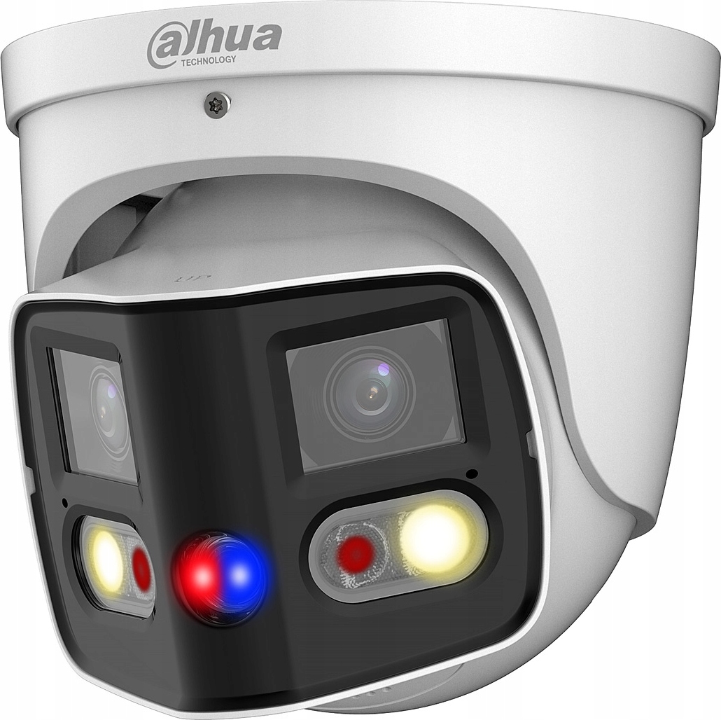 Panoramische IP-Kamera 4K 180° Daihua Mit Ai, Microsd-Slot, Alarm Ein,/Ausgang