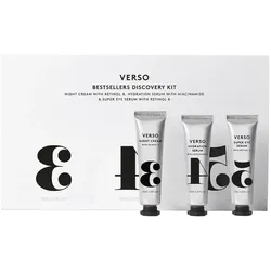 Verso, Beauty Geschenkset, - Bestsellers Discovery Kit 32 ml (Gesichtspflege Set)