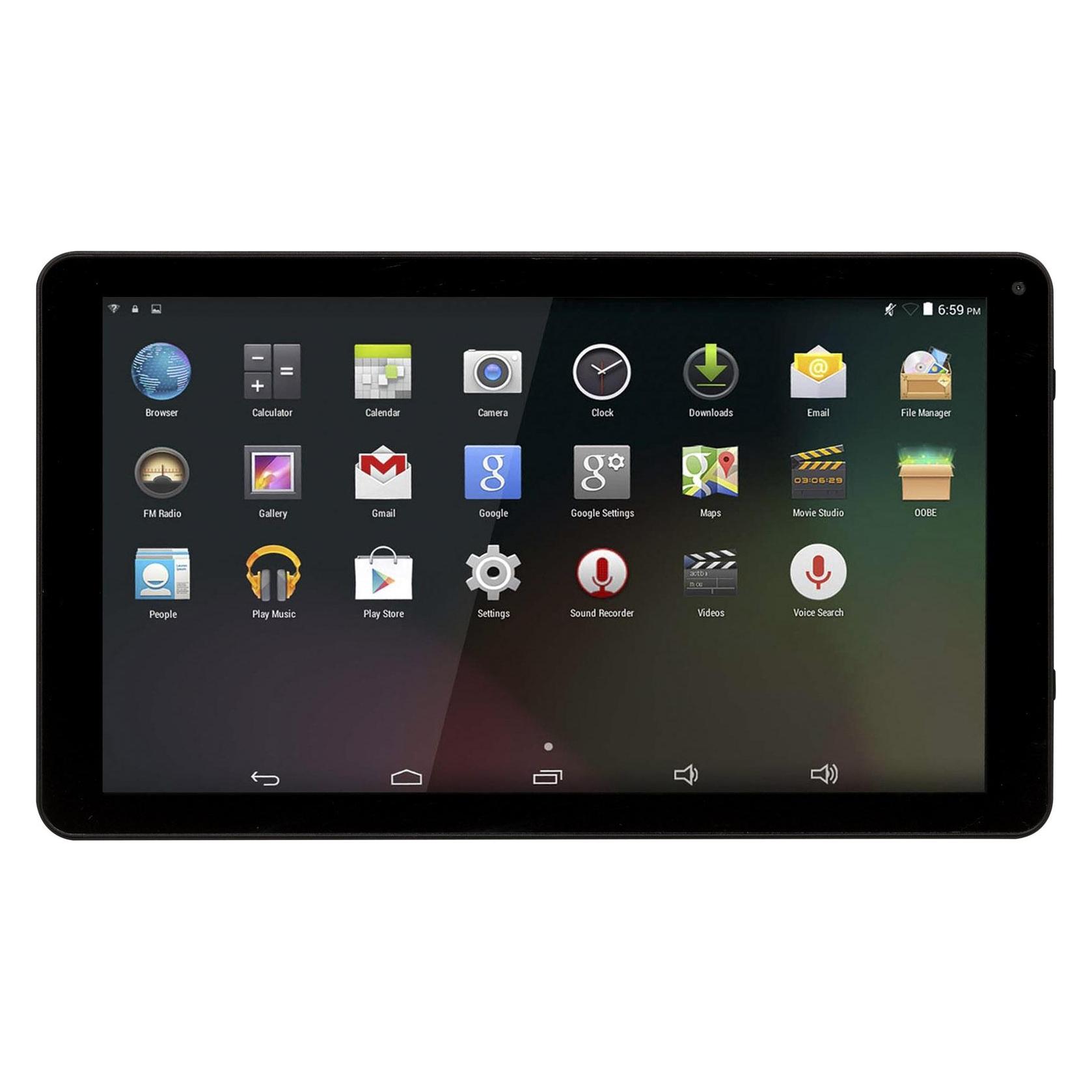 Denver TIQ-10394 (nur WLAN, 10.10", 32 GB, Schwarz) (TIQ-10394)