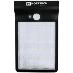 ProPlus, Gartenbeleuchtung, 4er-Set Solar Aussenwandleuchte mit Bewegungssensor, 50lm, IP44 (50 lm, IP44)