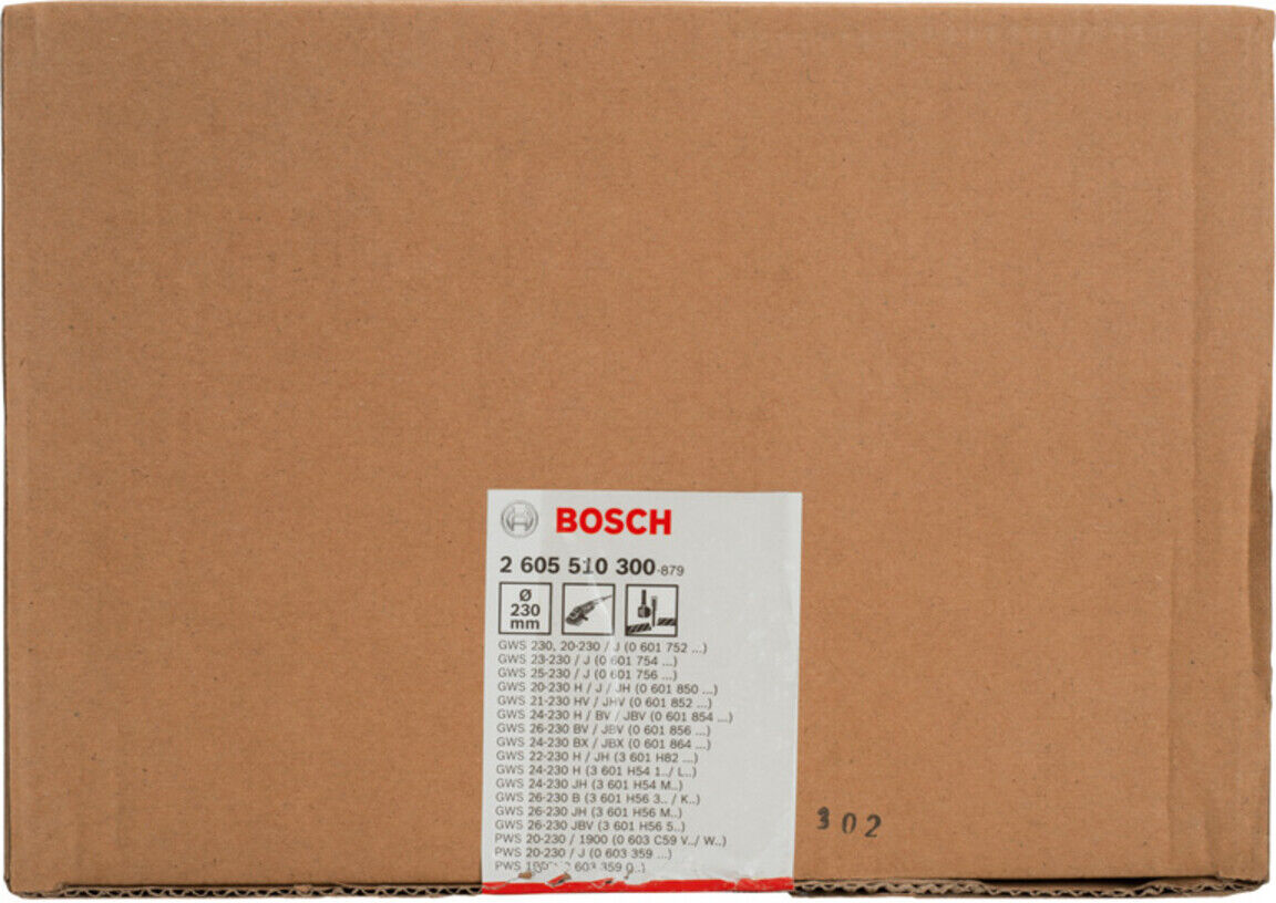 Bosch Trennschutzhaube 230 mm mit Codierung (2605510300)