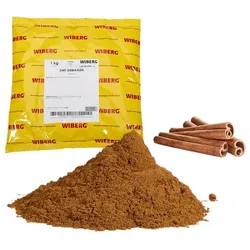 WIBERG Zimt gemahlen 1,0 kg