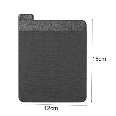 Adhesive Laptop Pocket Storage Pouch Stick On Sleeve Organizer For Accessories Adhesive Laptop Pocket Storage Pouch Stick On Sleeve Organizer For Accessories